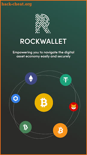 RockWallet: Buy and Swap screenshot