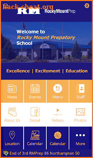 Rocky Mount Prep screenshot