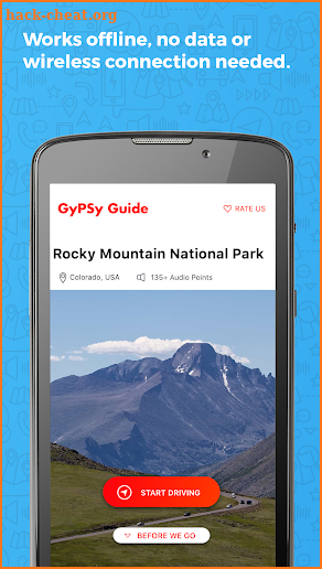 Rocky Mountain National Park GyPSy Guide screenshot