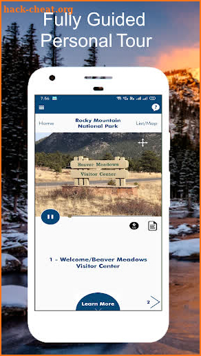 Rocky Mountain Tour Guide screenshot