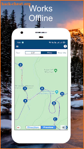 Rocky Mountain Tour Guide screenshot