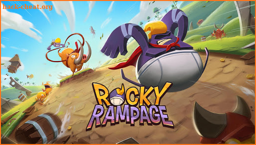 Rocky Rampage: Wreck 'em Up screenshot