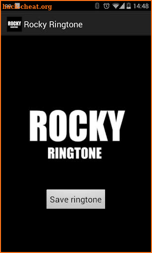 Rocky Ringtone screenshot