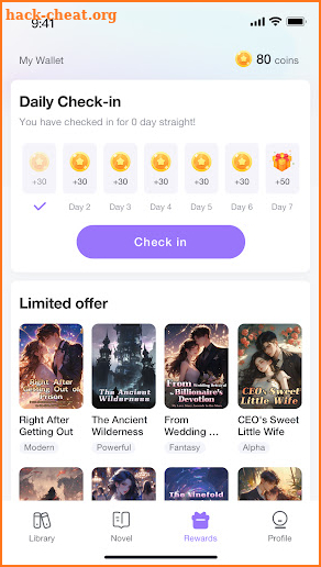 Rocnovel screenshot