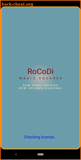 RoCoDi - Magic Squares screenshot