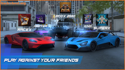 ROD Multiplayer Car Driving 22 screenshot