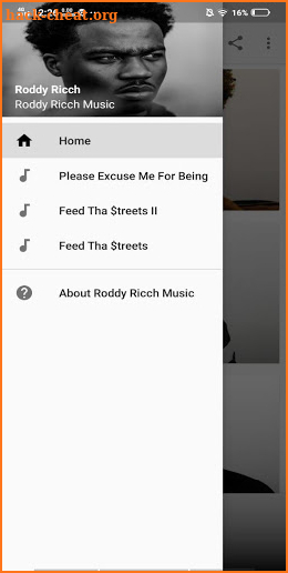 Roddy Ricch Music screenshot