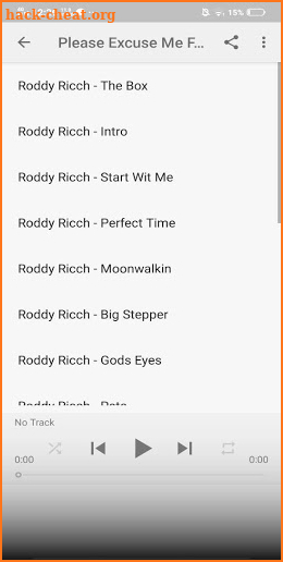Roddy Ricch Music screenshot