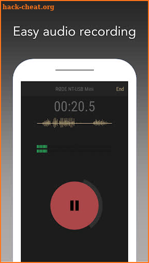 RØDE Reporter screenshot