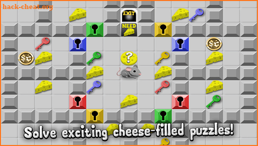 Rodent Rush - Puzzle Challenge screenshot