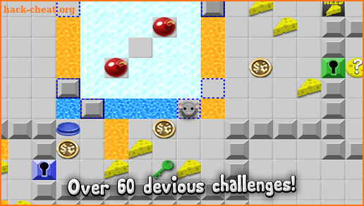 Rodent Rush - Puzzle Challenge screenshot
