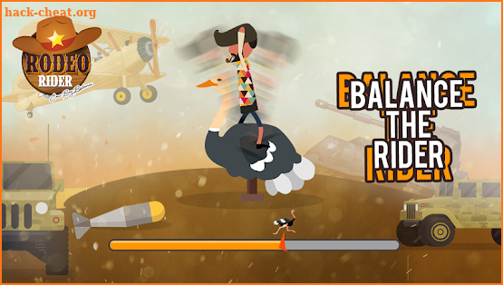Rodeo Rider - Cowboy Balance Game screenshot