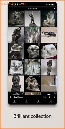 Rodin Museum Audio Guide screenshot