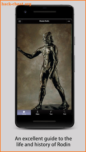 Rodin Museum Full Edition screenshot