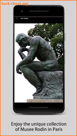 Rodin Museum Full Edition screenshot