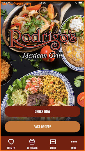 Rodrigo's Mexican Grill screenshot