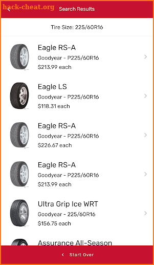 Roger's Tire Pros screenshot