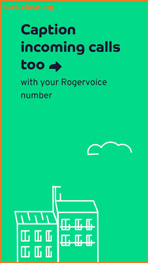 Rogervoice screenshot