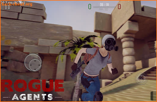 Rogue Agents screenshot