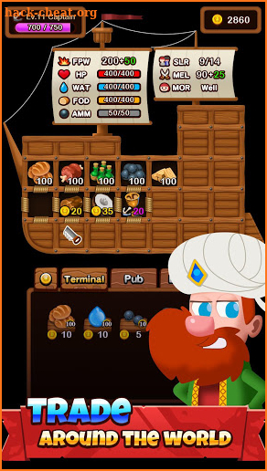 Rogue Captain screenshot