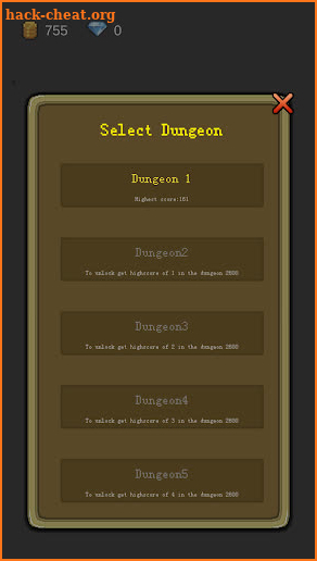 Rogue Pixel Dungeon screenshot