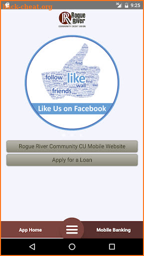 Rogue River Community CU screenshot