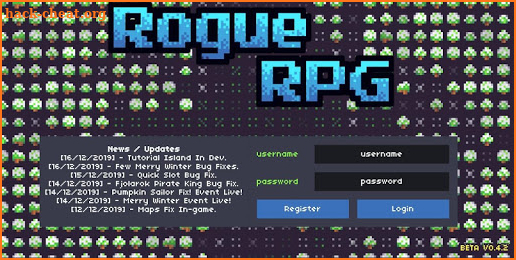 Rogue RPG screenshot