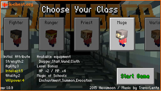 Rogue Saga screenshot