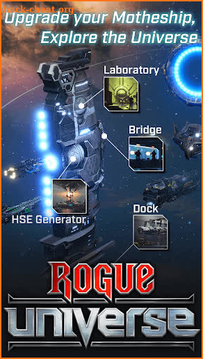 Rogue Universe: Galactic War screenshot