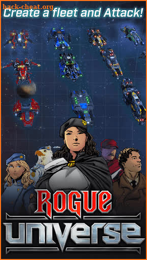 Rogue Universe: Galactic War screenshot