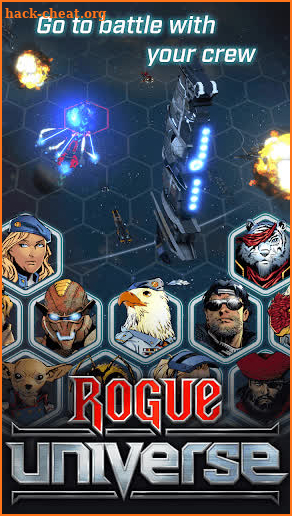 Rogue Universe: Galactic War screenshot