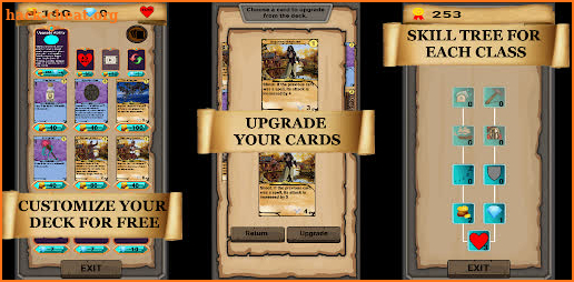 RogueShip - RPG Roguelike Card screenshot