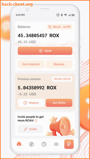 RoХ Network - Mint & Earn screenshot