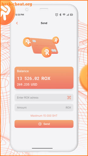 RoХ Network - Mint & Earn screenshot