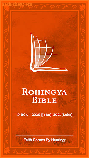 Rohingya Bible screenshot