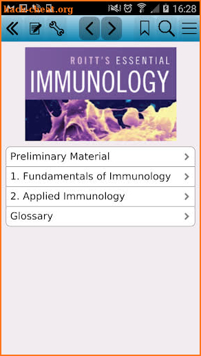 Roitt's Essential Immunology screenshot