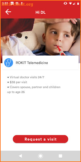 ROKiT Telemedicine screenshot