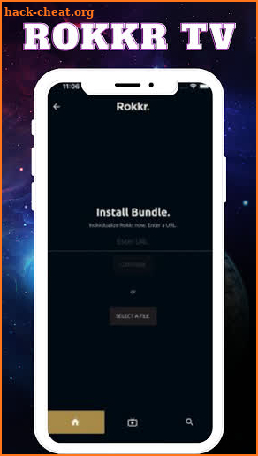 ROKKR Tv Live Streaming Free Movies New Guide screenshot