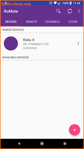 Roku Remote screenshot