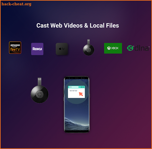 Roku Remote + Cast screenshot