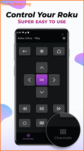 Roku Remote Control screenshot