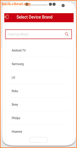 Roku Remote Control All TV app for android 2020 screenshot