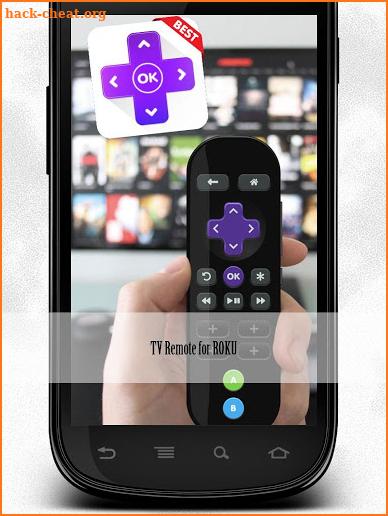 Roku Remote Control TV App screenshot