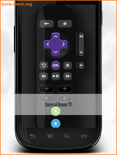 Roku Remote Control TV App screenshot