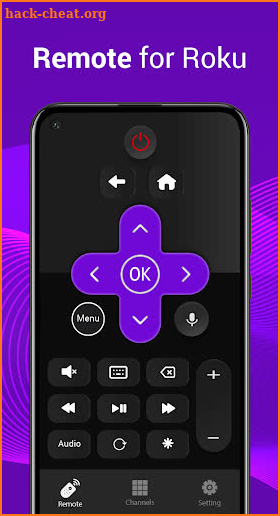 Roku Remote Control - TV Remote screenshot