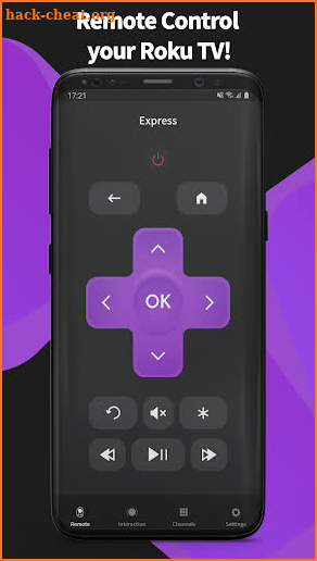 Roku Remote - Control Your Roku Smart TV screenshot