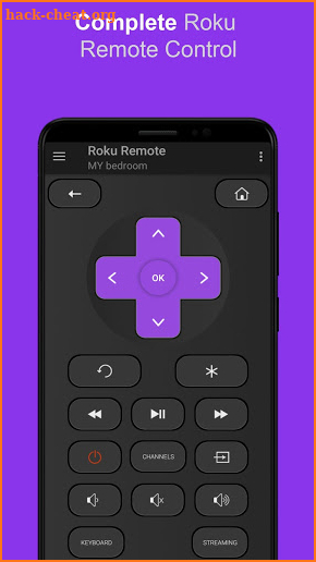 Roku Remote Control(WiFi+IR): RoSpikes screenshot