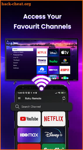 Roku Remote for Roku devices screenshot