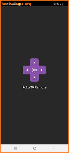 Roku Tv Remote screenshot