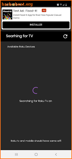 Roku Tv Remote screenshot